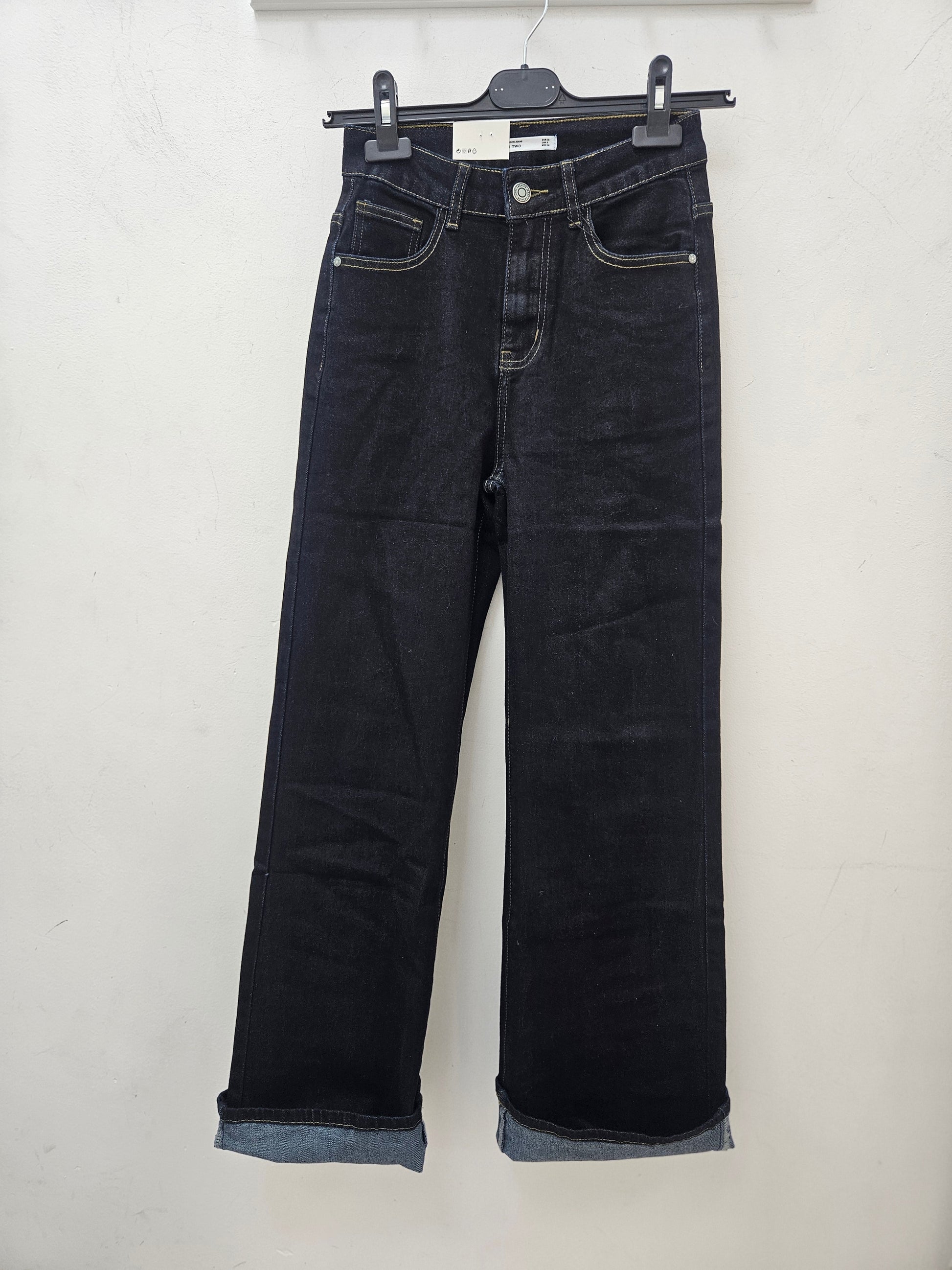 Pantalón Tejano Oscuro esUnic