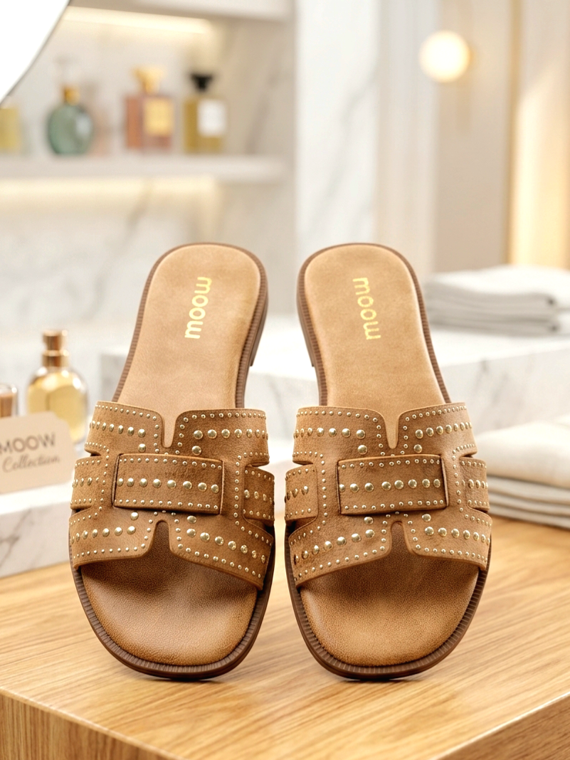 Sandalia Palas Tachuelas esUnic