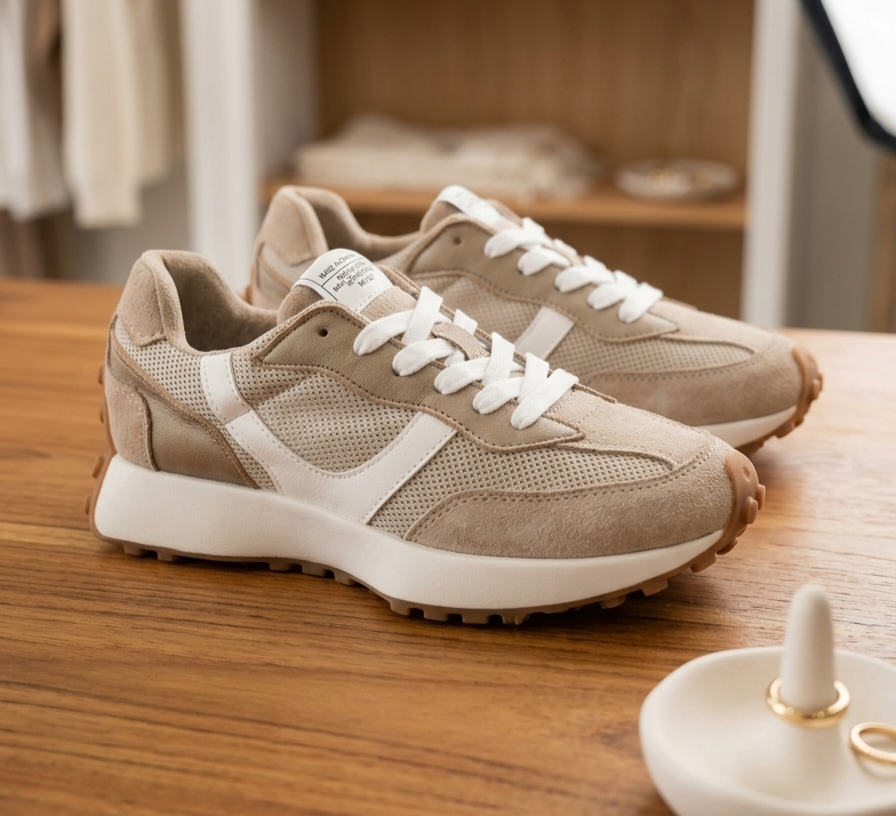 Zapatillas Sneakers Rejilla corina