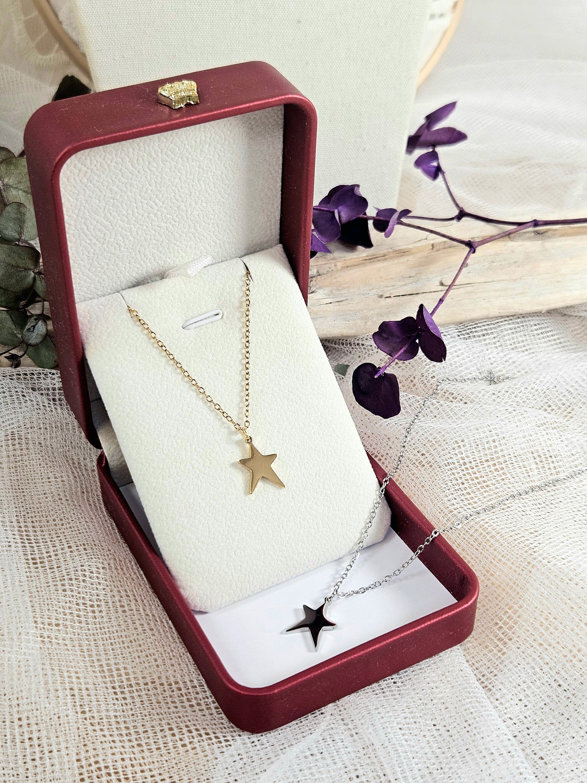 Collar Pequeña Estrella Toa