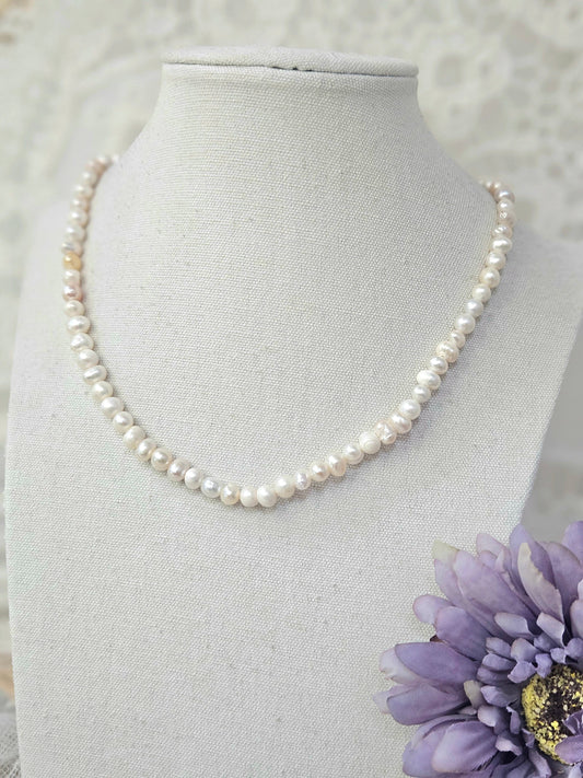 Collar de Perla Natural Toa