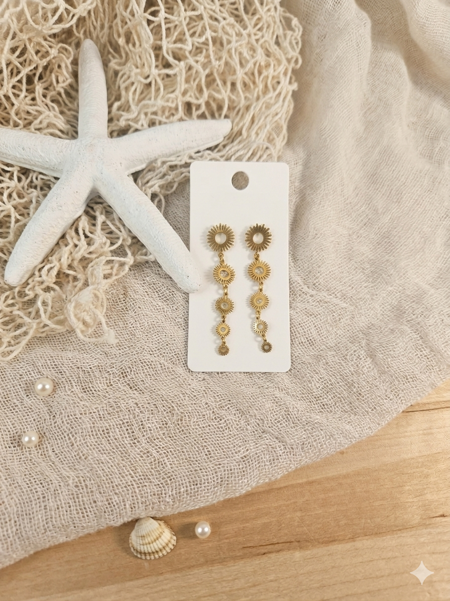 Pendientes Destello Toa