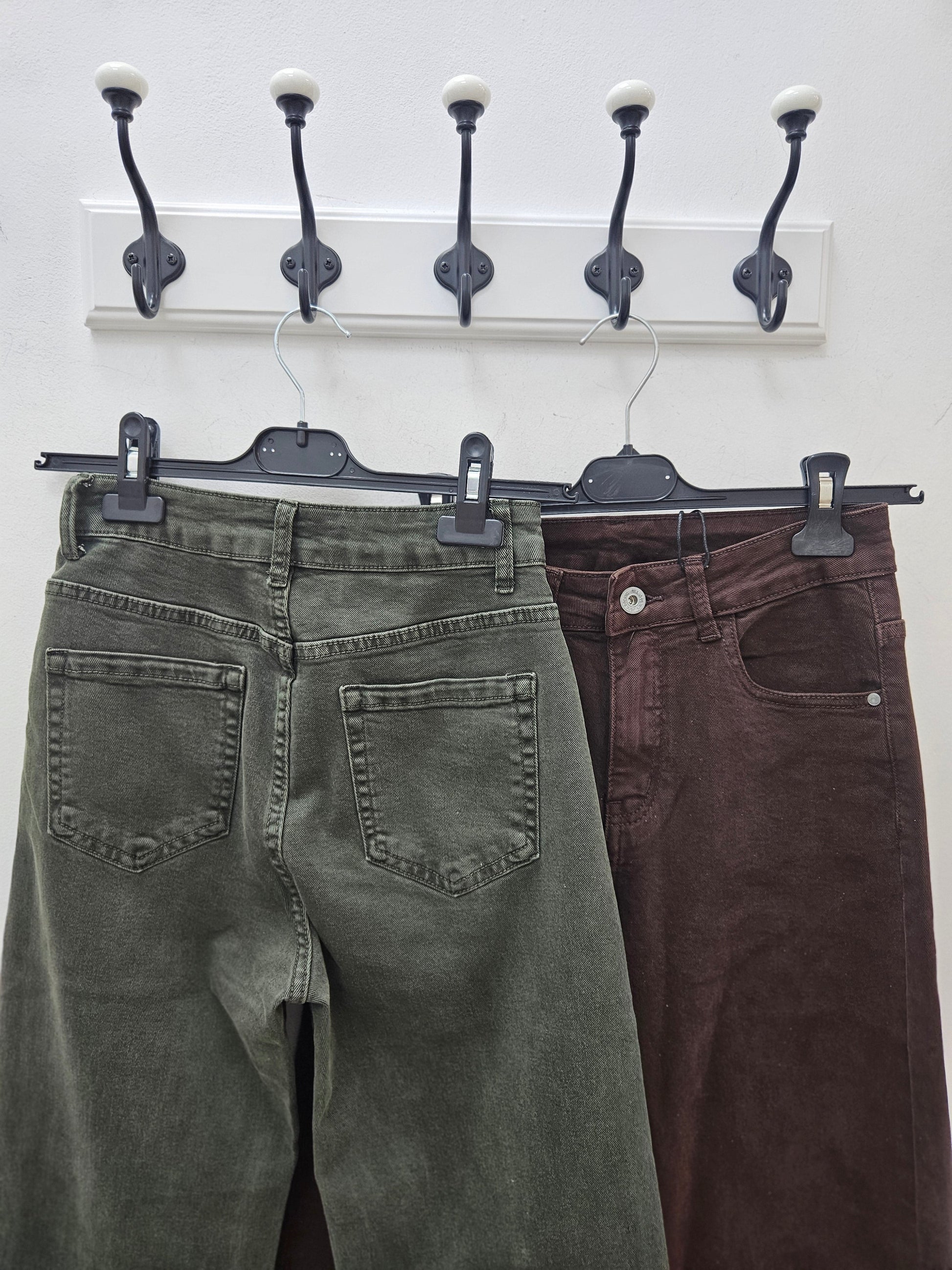 Pantalón Tejano Recto esUnic
