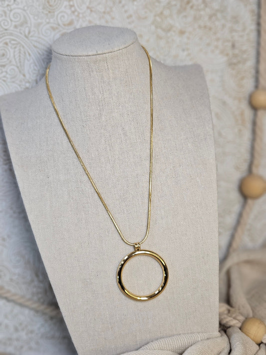 Collar Péndulo One bisutería