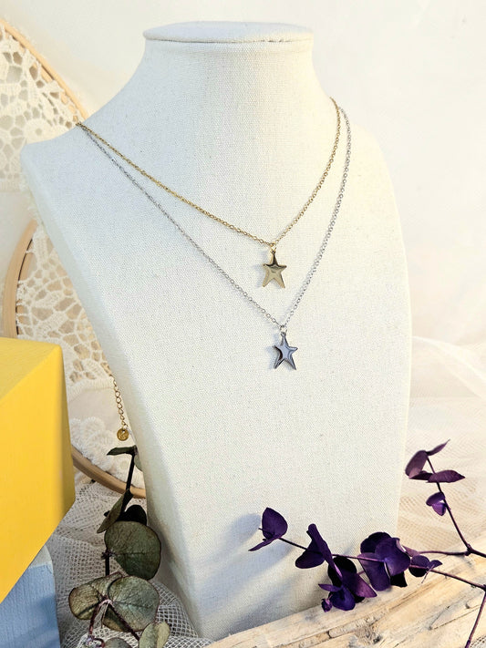 Collar Pequeña Estrella Toa