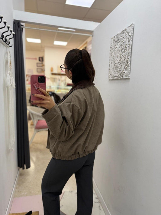 Chaqueta bombe esUnic