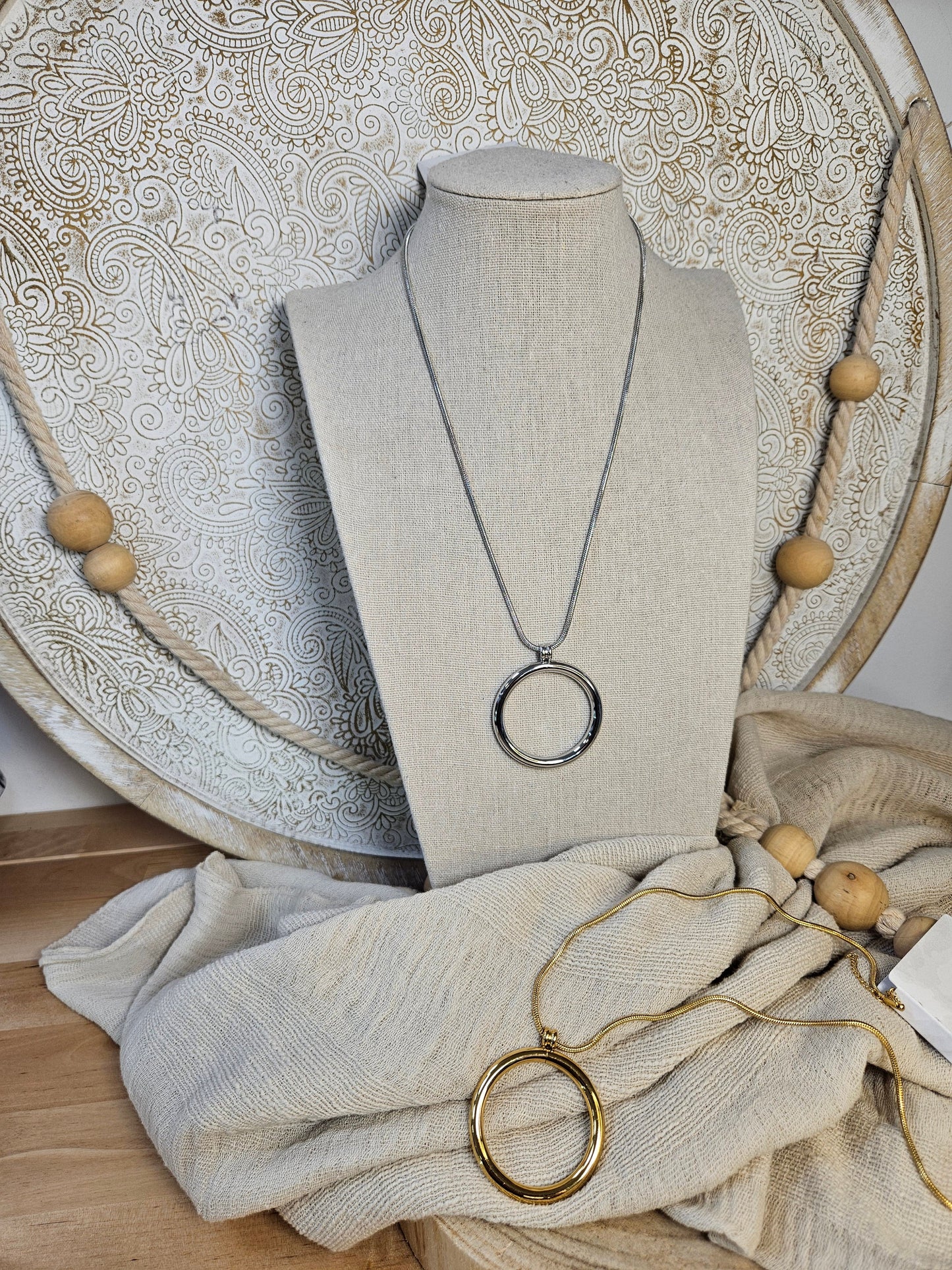 Collar Péndulo One bisutería