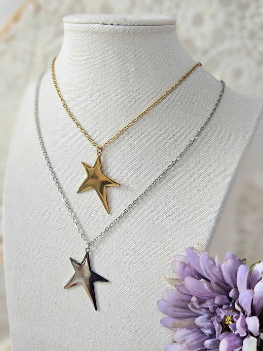 Collar Estrella Cadena esUnic