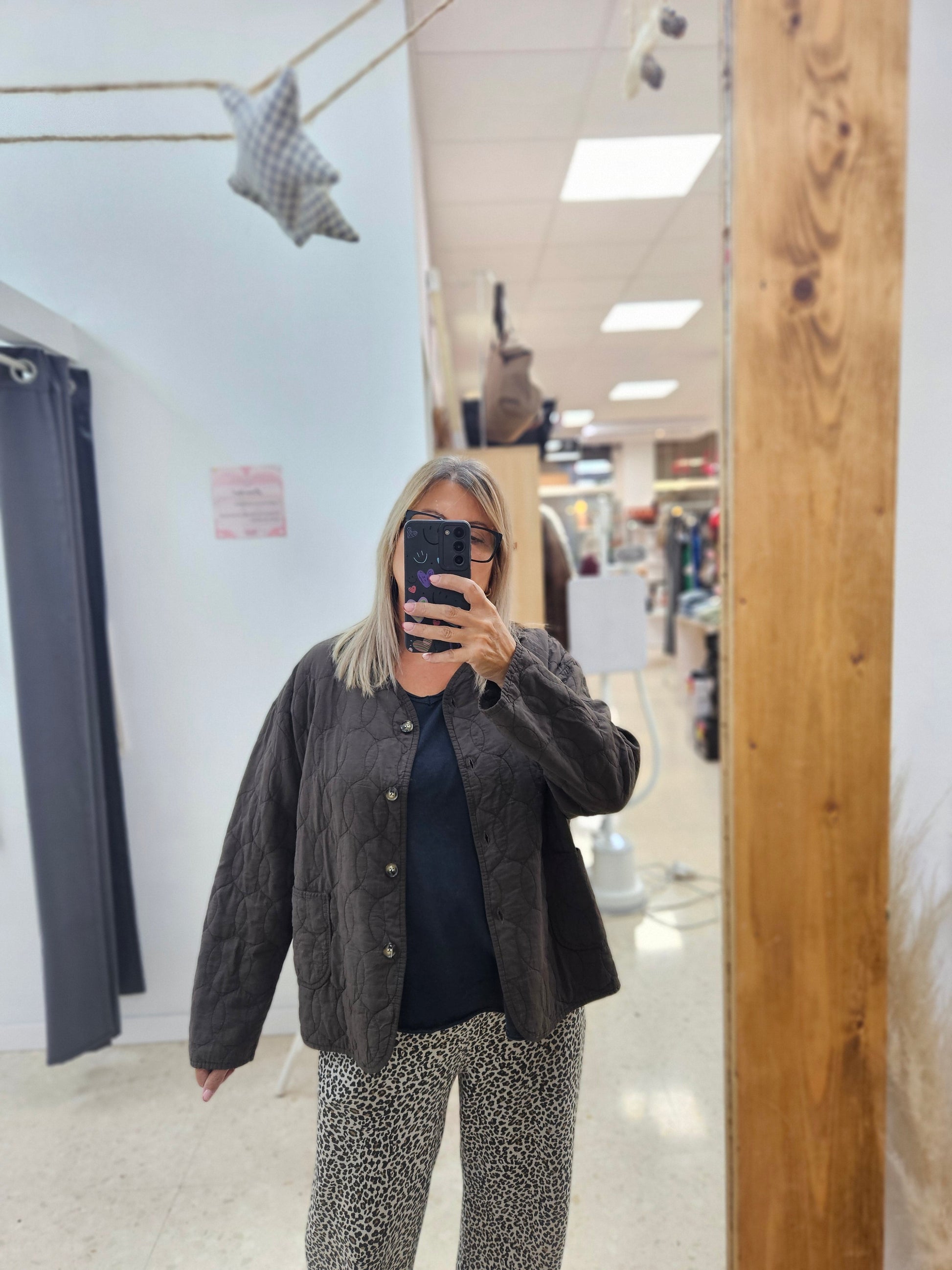 Chaqueta acolchada esUnic