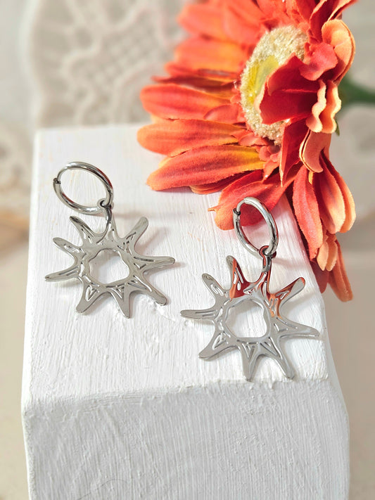 Pendiente irisol esUnic