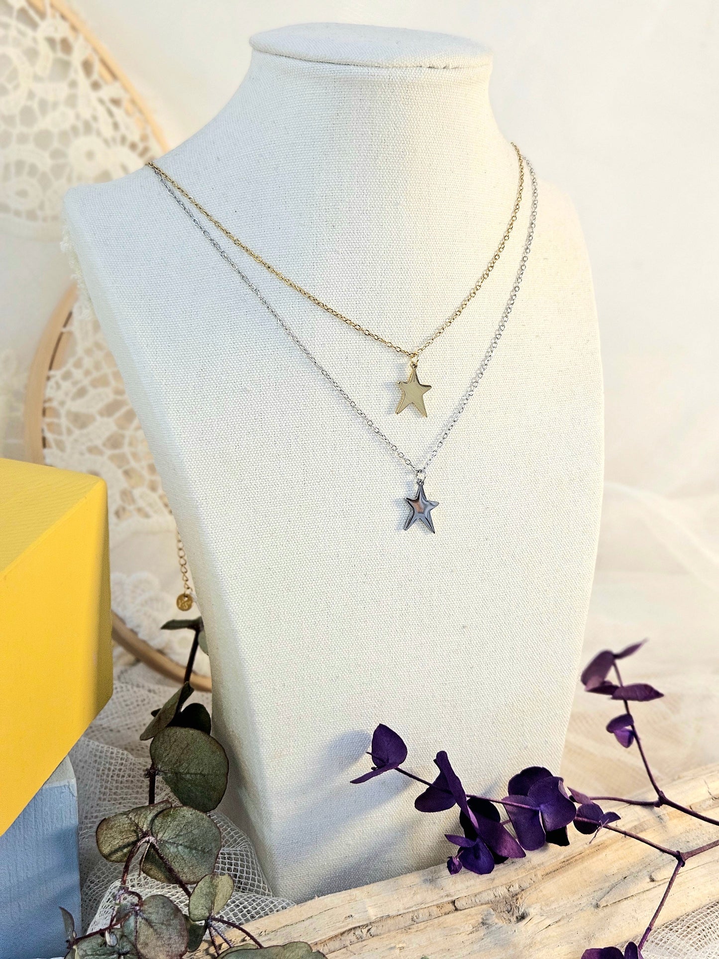 Collar Pequeña Estrella Toa