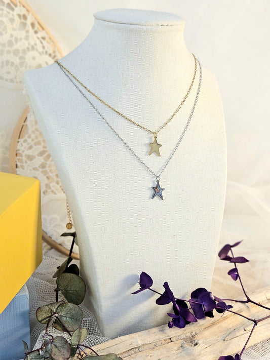 Collar Pequeña Estrella Toa