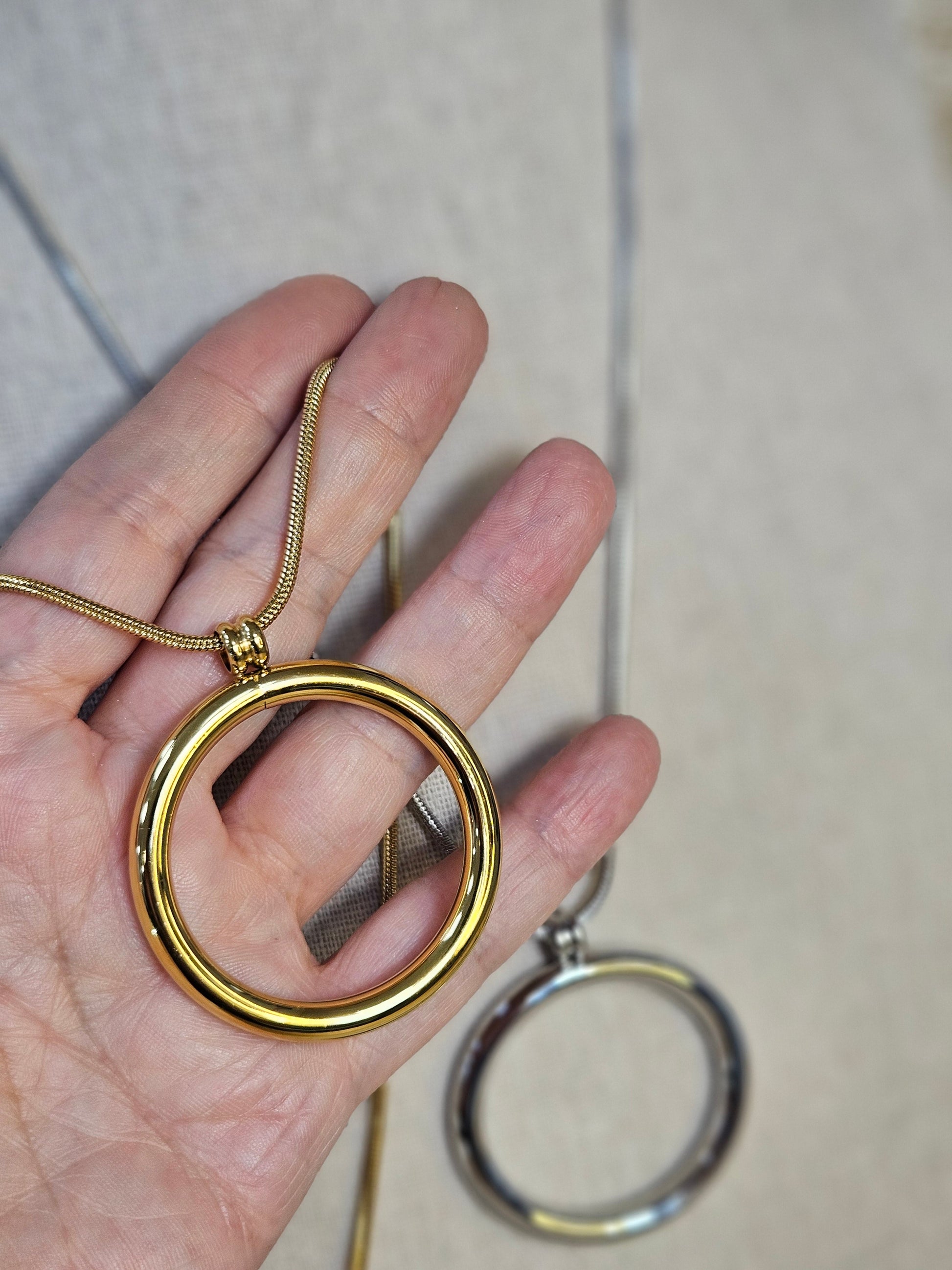 Collar Péndulo One bisutería