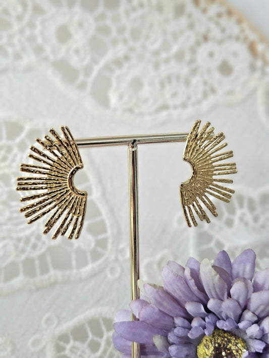 Pendientes Medio Sol esUnic