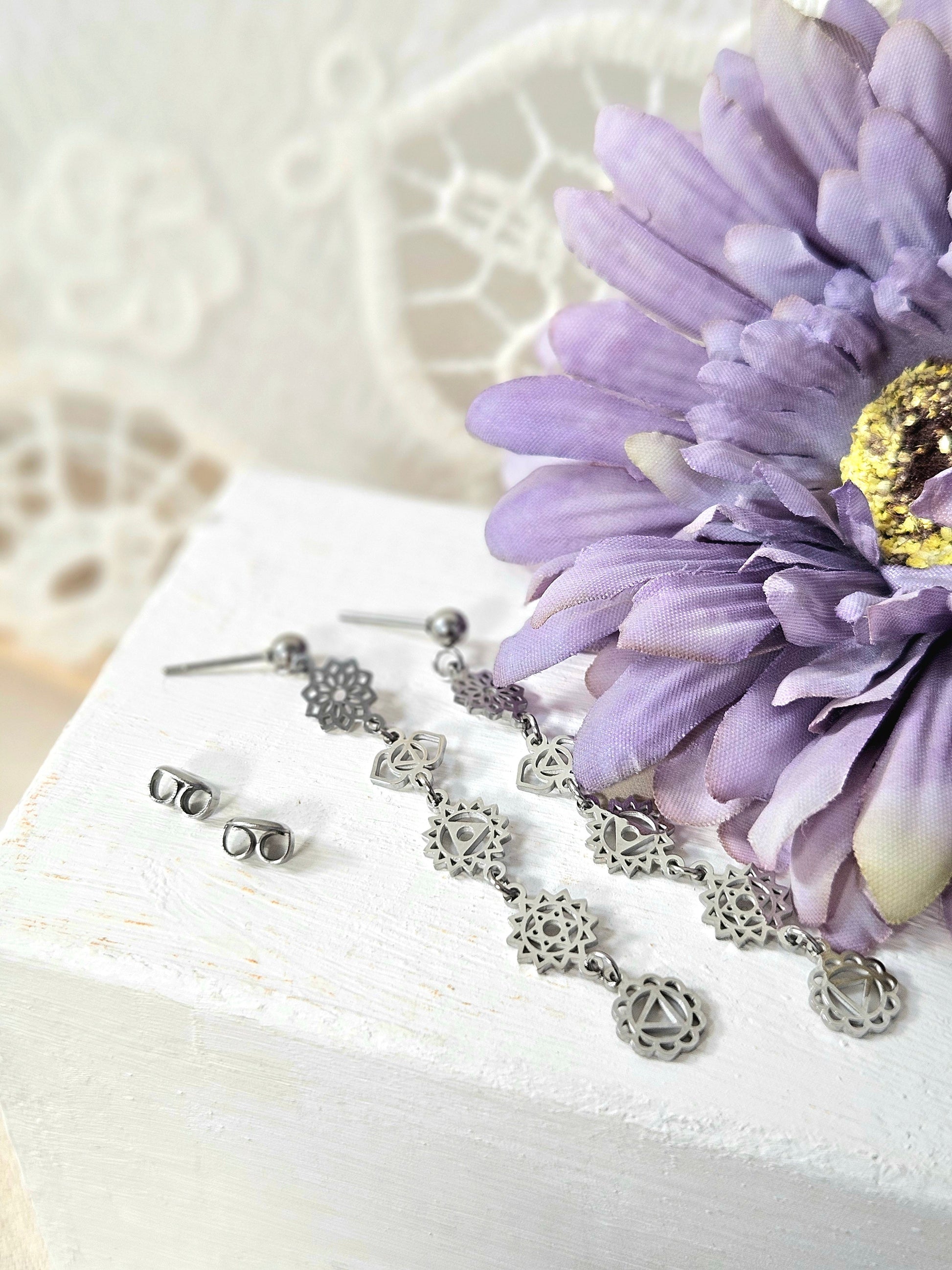 Pendientes Mandalas esUnic