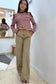 Pantalón Tejano Beige esUnic