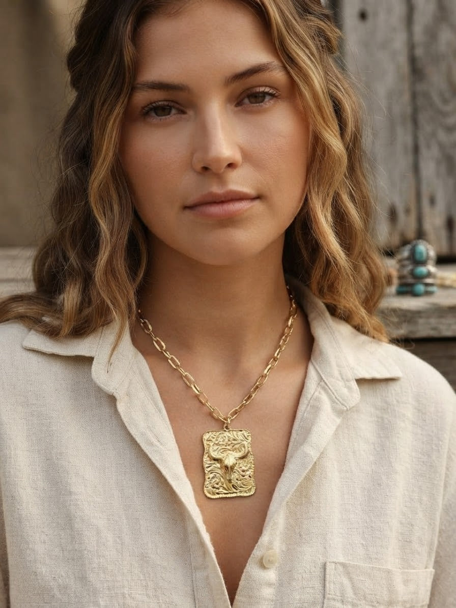 Collar Western Toa