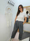 Pantalón Traje Ancho esUnic