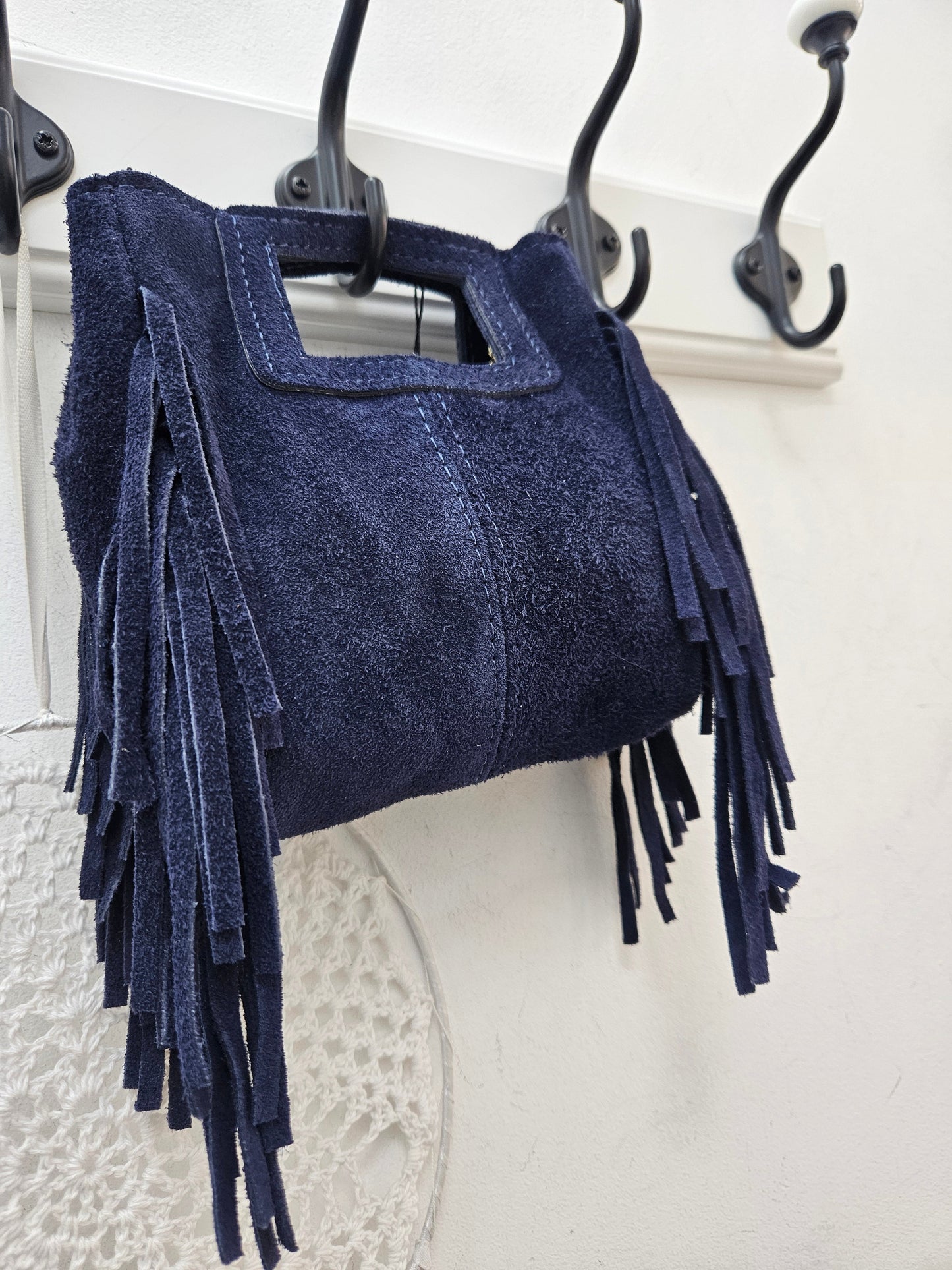 Bolso Flecos Mini flor