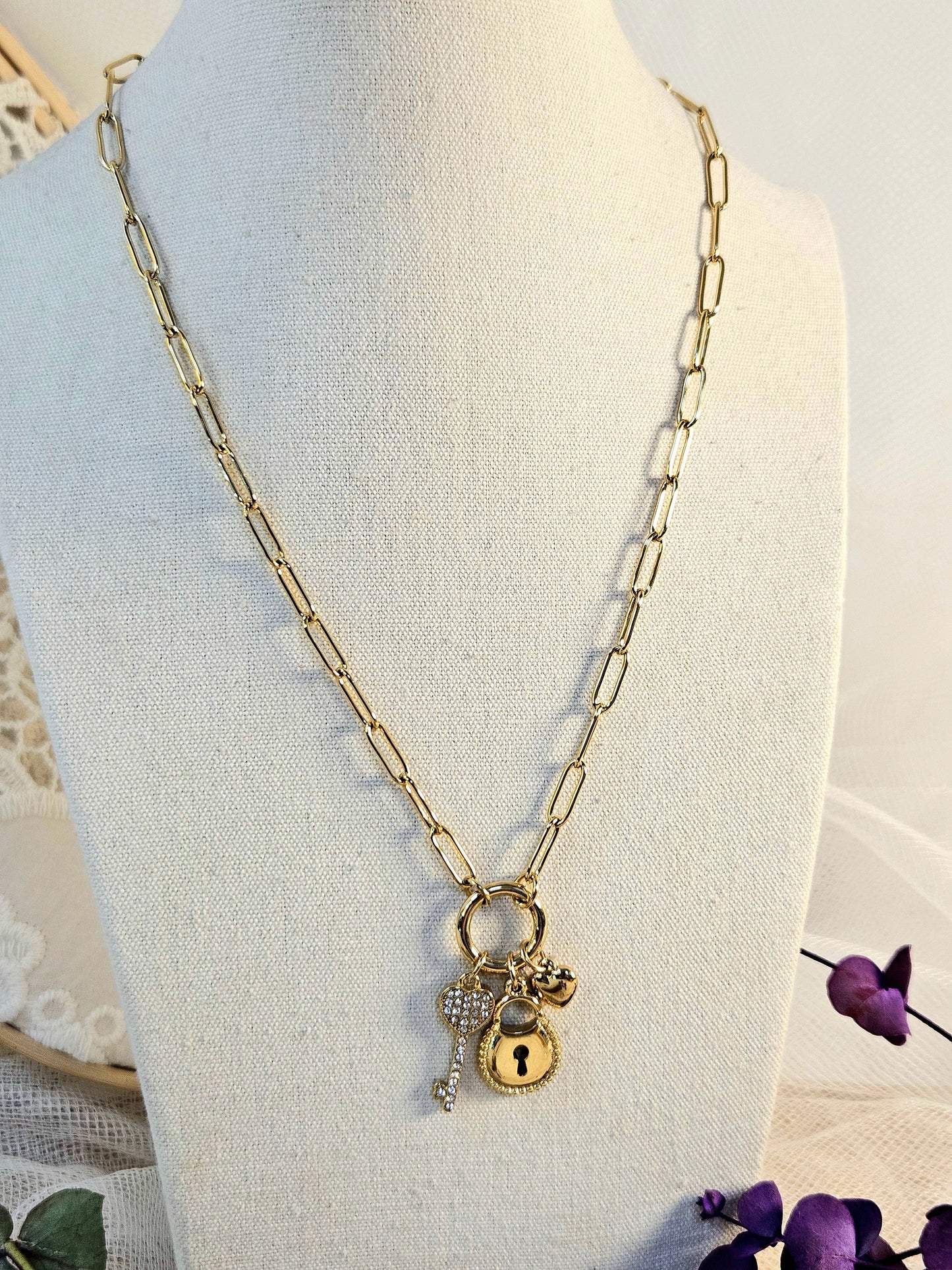 Collar Secreto de Amor Bijou