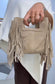 Bolso Flecos Mini flor