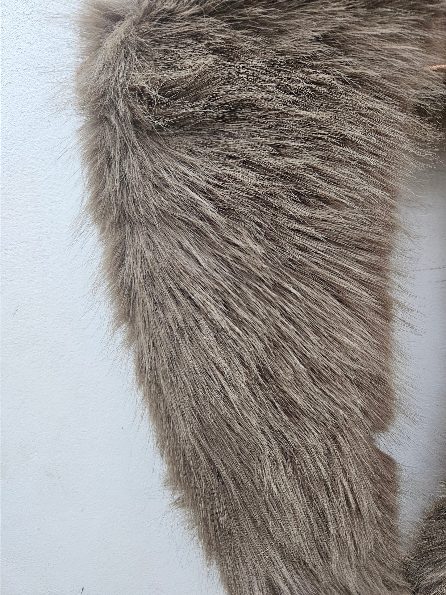 Cuello de pelo Bohem