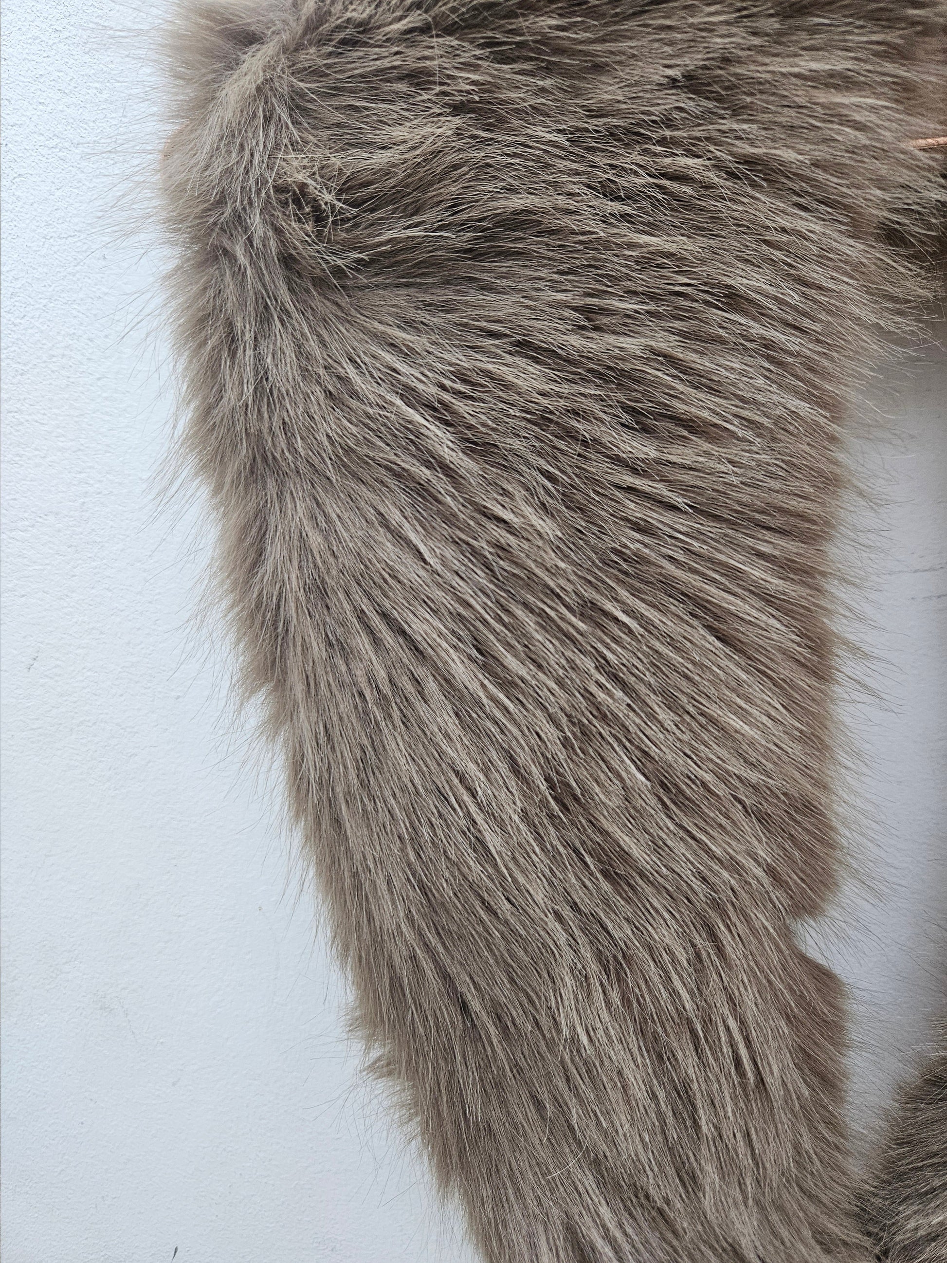 Cuello de pelo Bohem