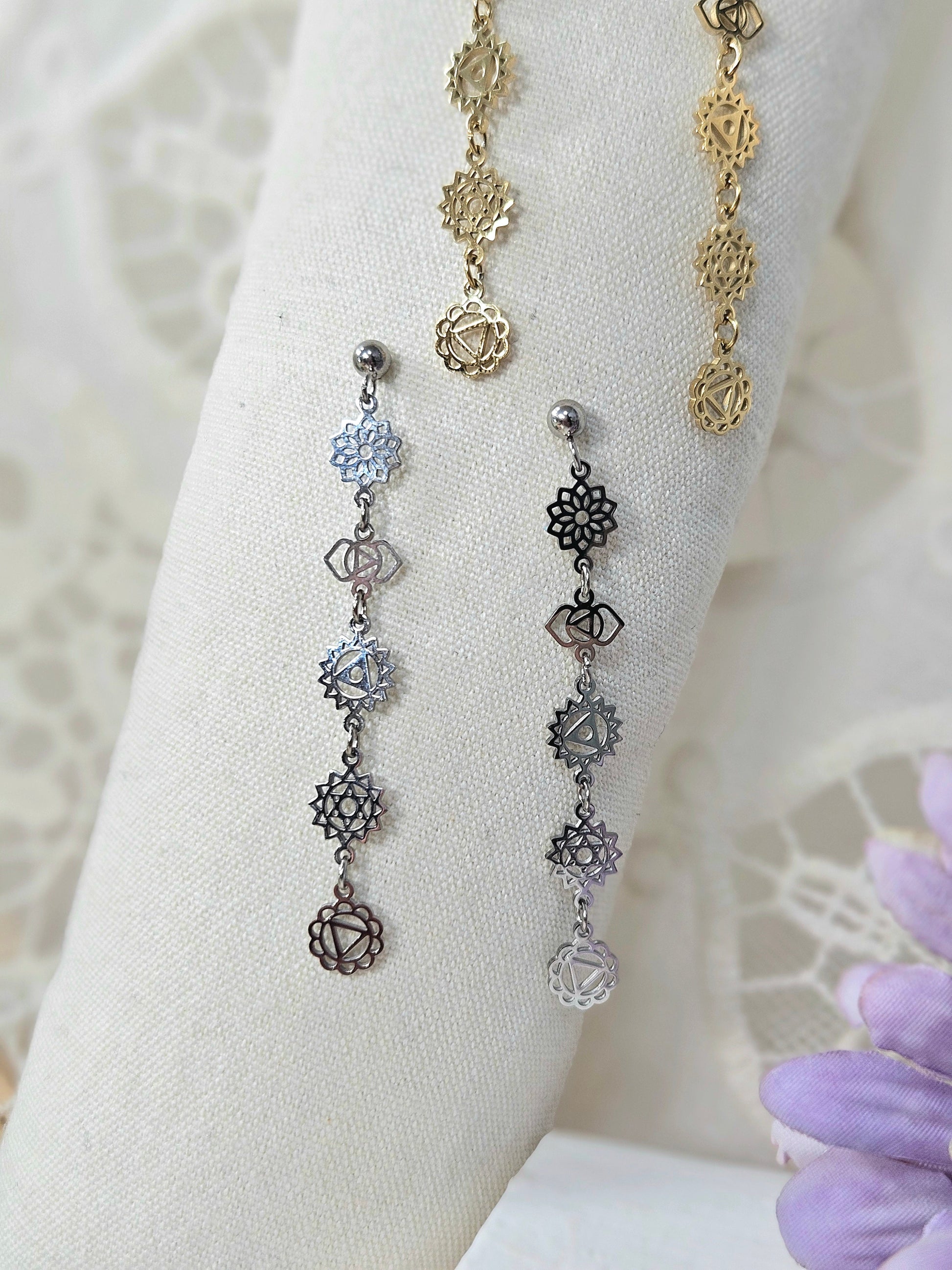 Pendientes Mandalas esUnic