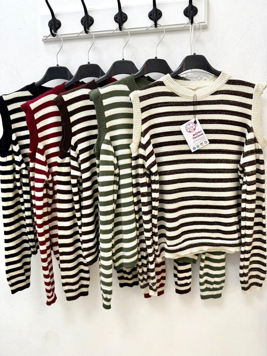 Camiseta Hombros Abiertos esUnic