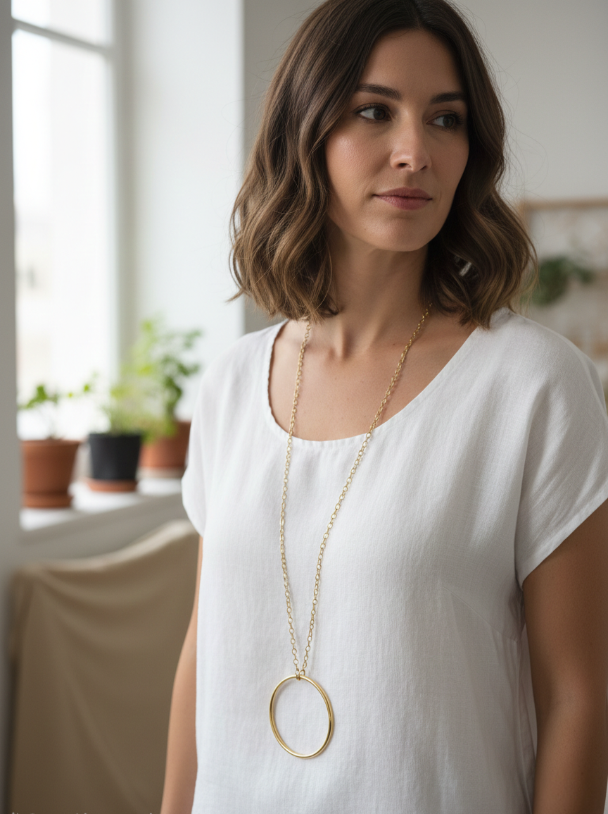 Collar Círculo vida Toa