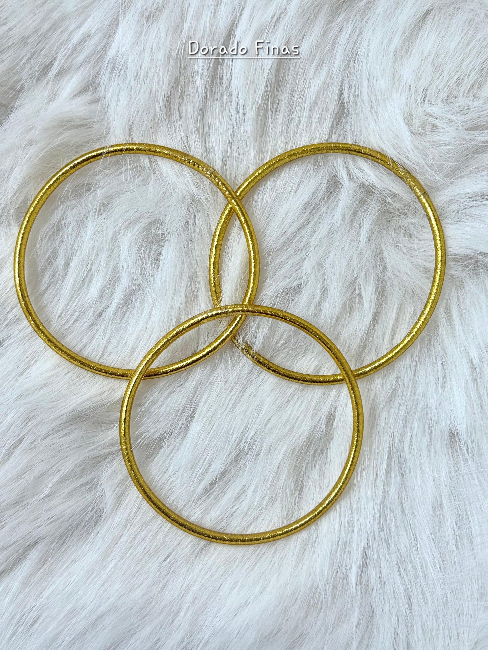 Pulsera Pan de Oro IMITACIÓN esUnic