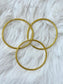 Pulsera Pan de Oro IMITACIÓN esUnic