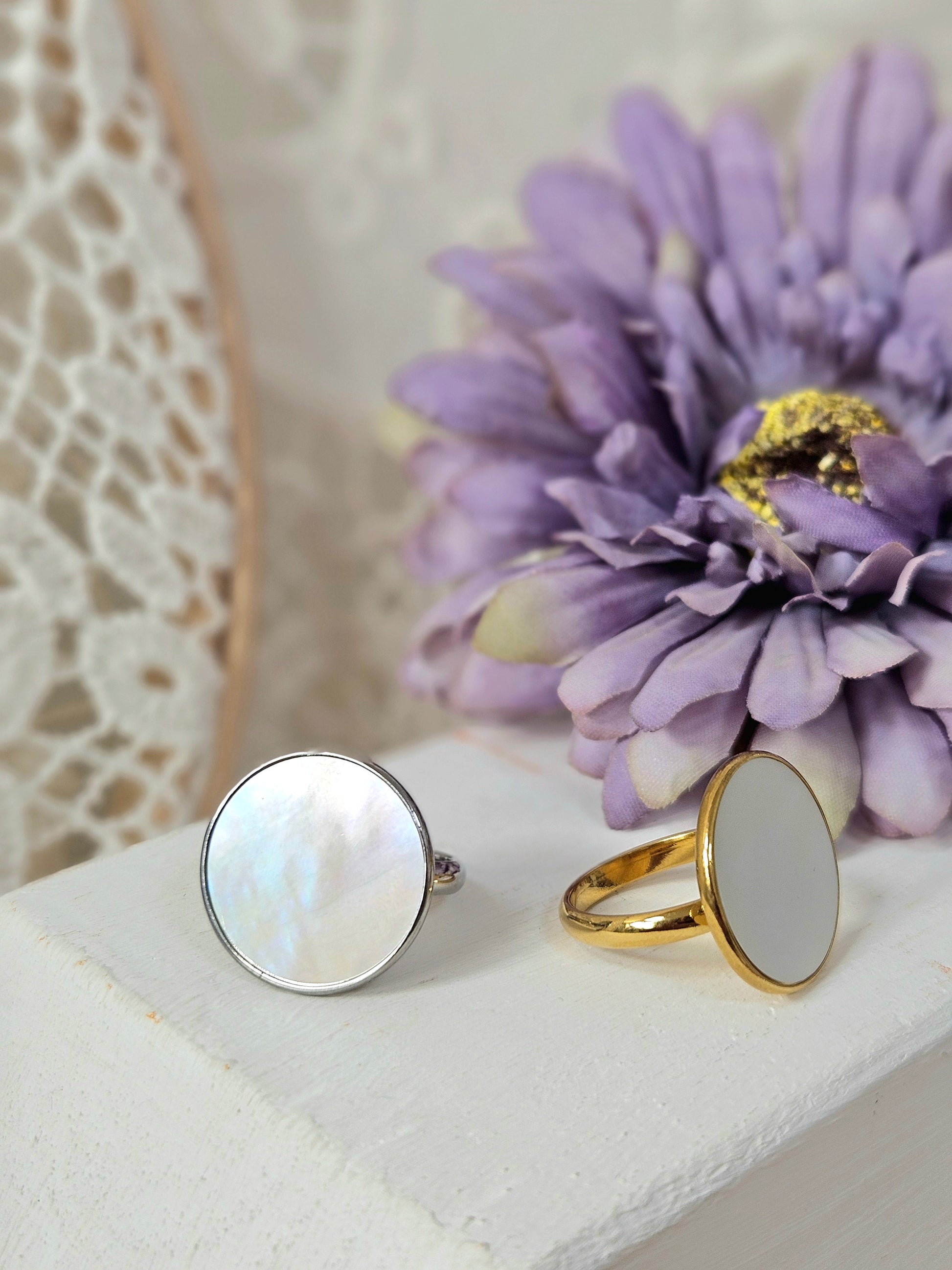 Anillo White esUnic