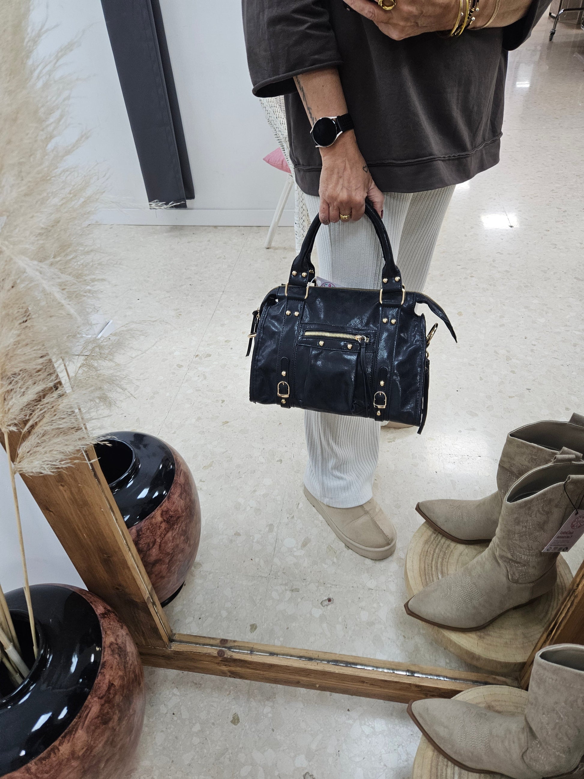 Bolso BalMat Polipiel Grande Luca