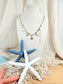 Collar Mar Azul esUnic