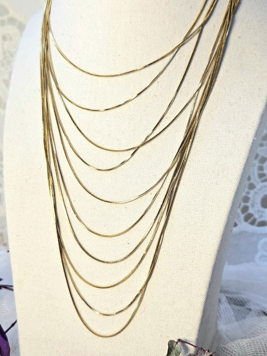 Collar cascada esUnic