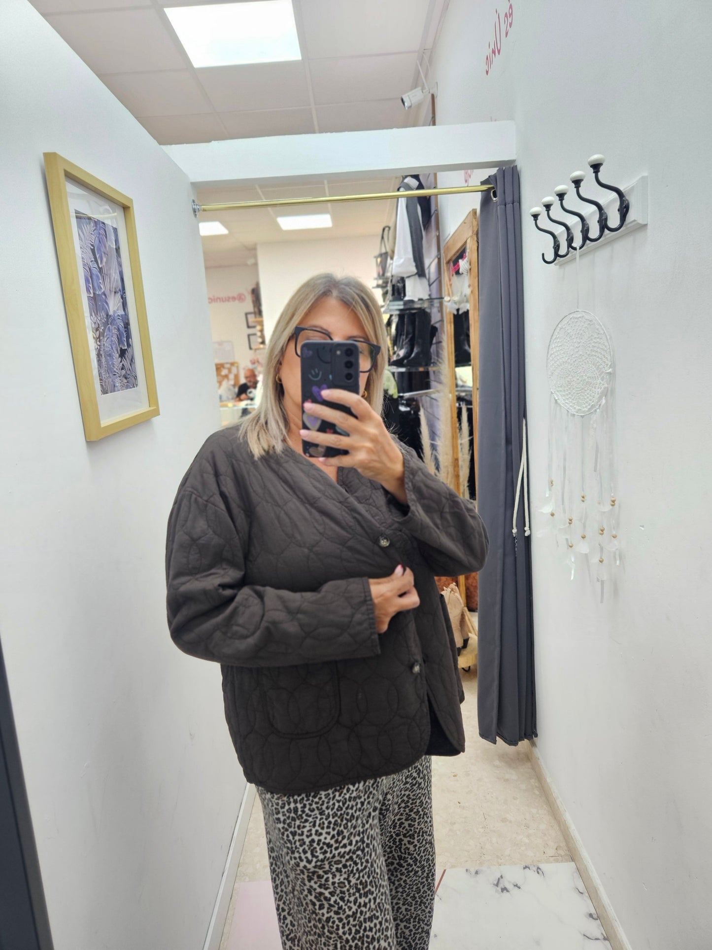 Chaqueta acolchada esUnic