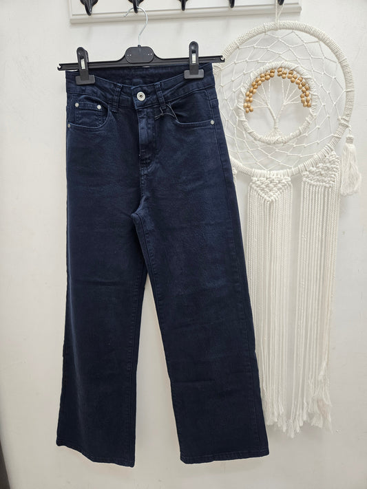 Pantalón Tejano Azul Marino esUnic