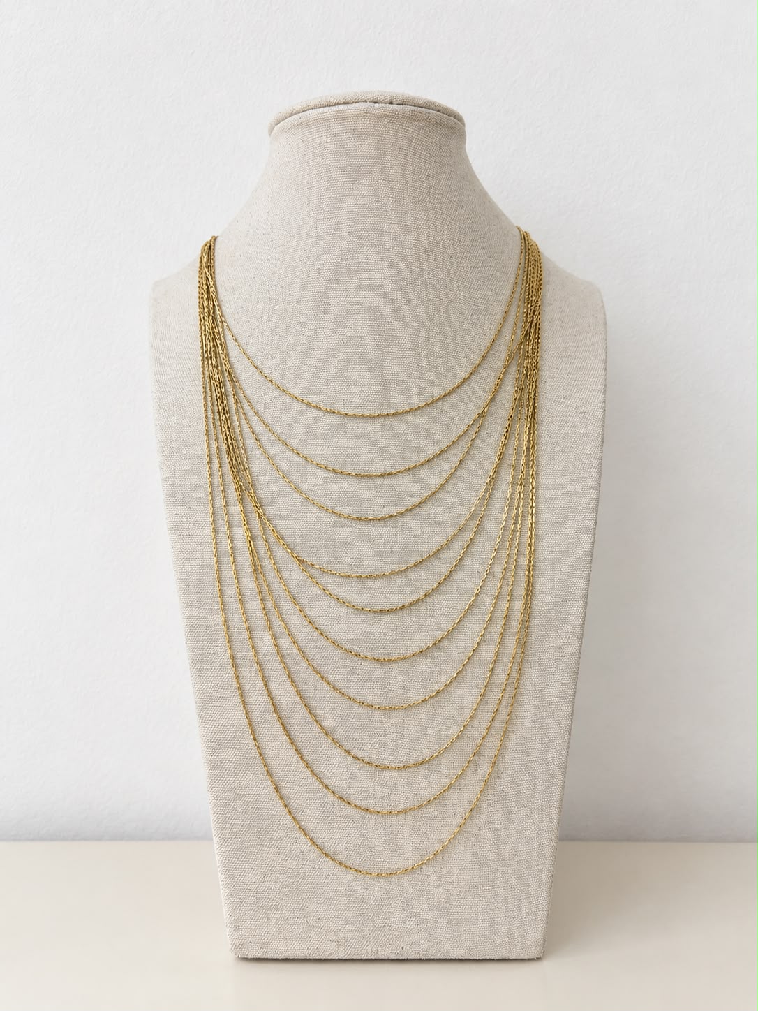 Collar cascada Toa