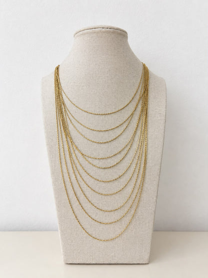 Collar cascada Toa