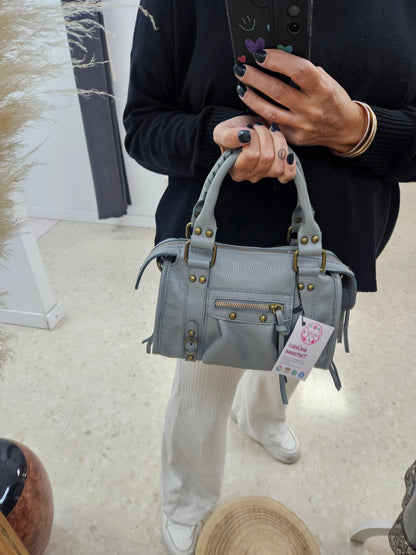 Bolso BalMat Piel Pequeño Flora