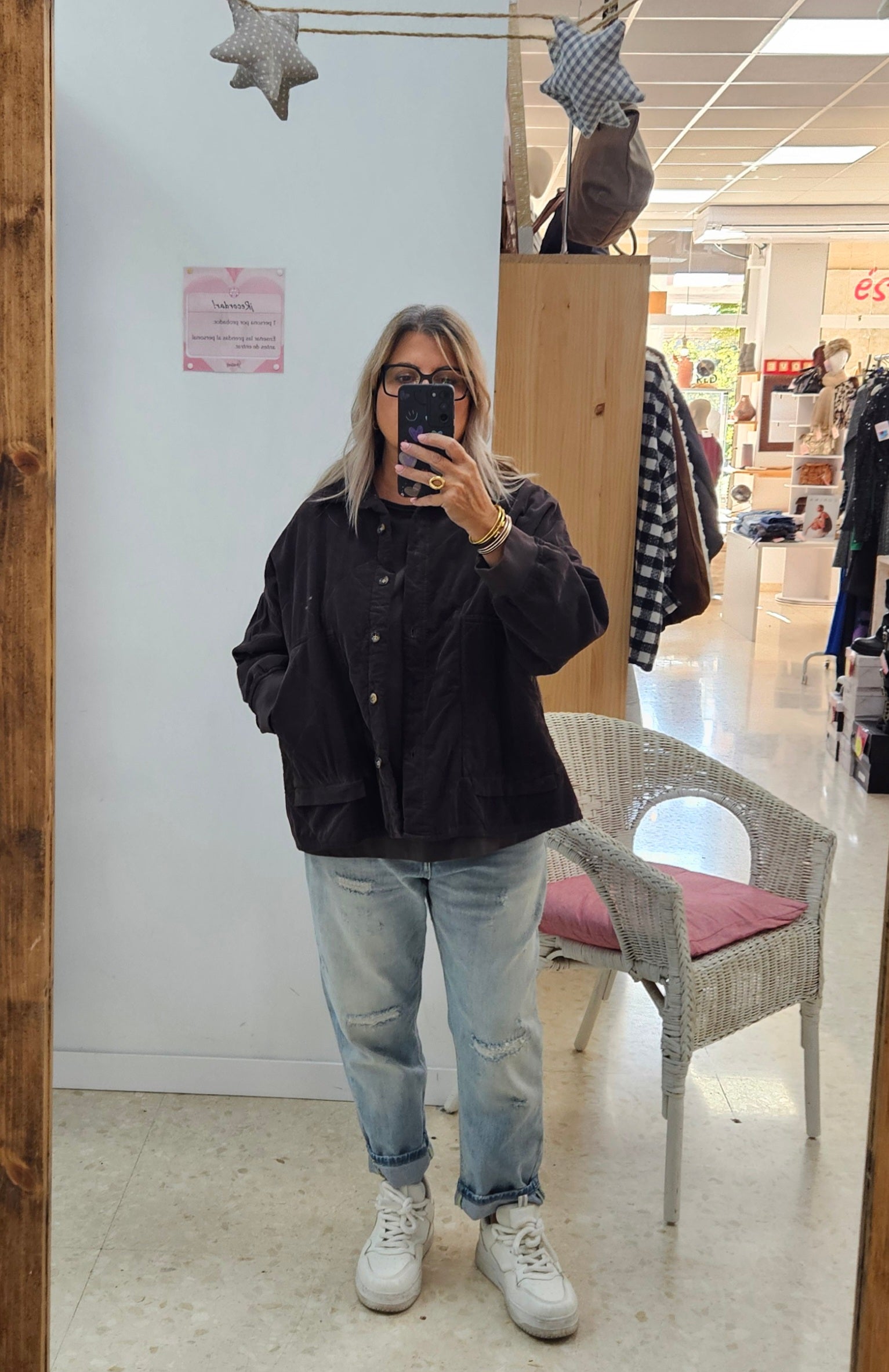 Chaqueta Pana Melody
