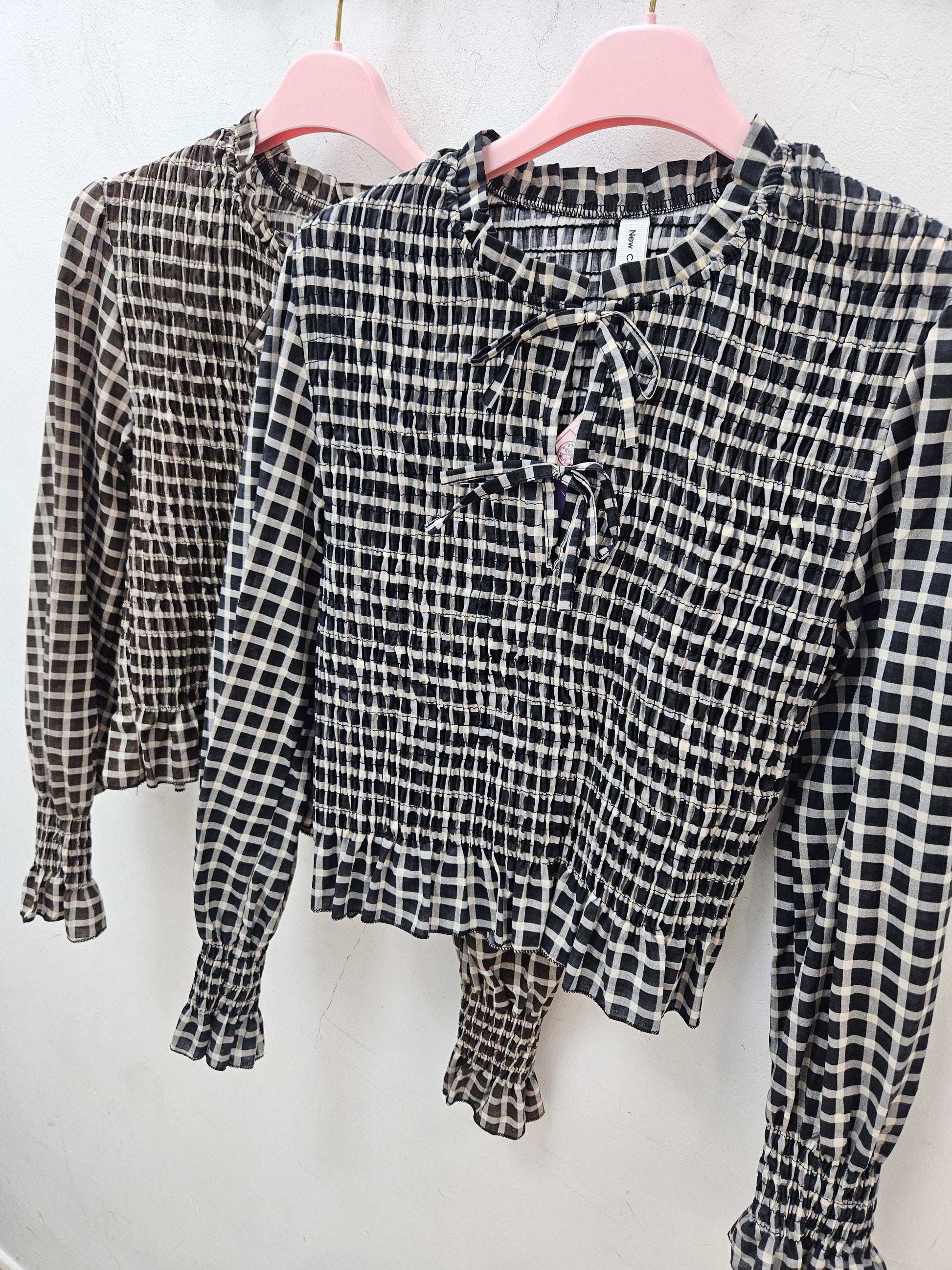 Blusa cuadro chenys