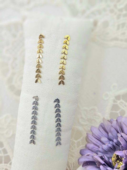 Pendientes Espiga Toa