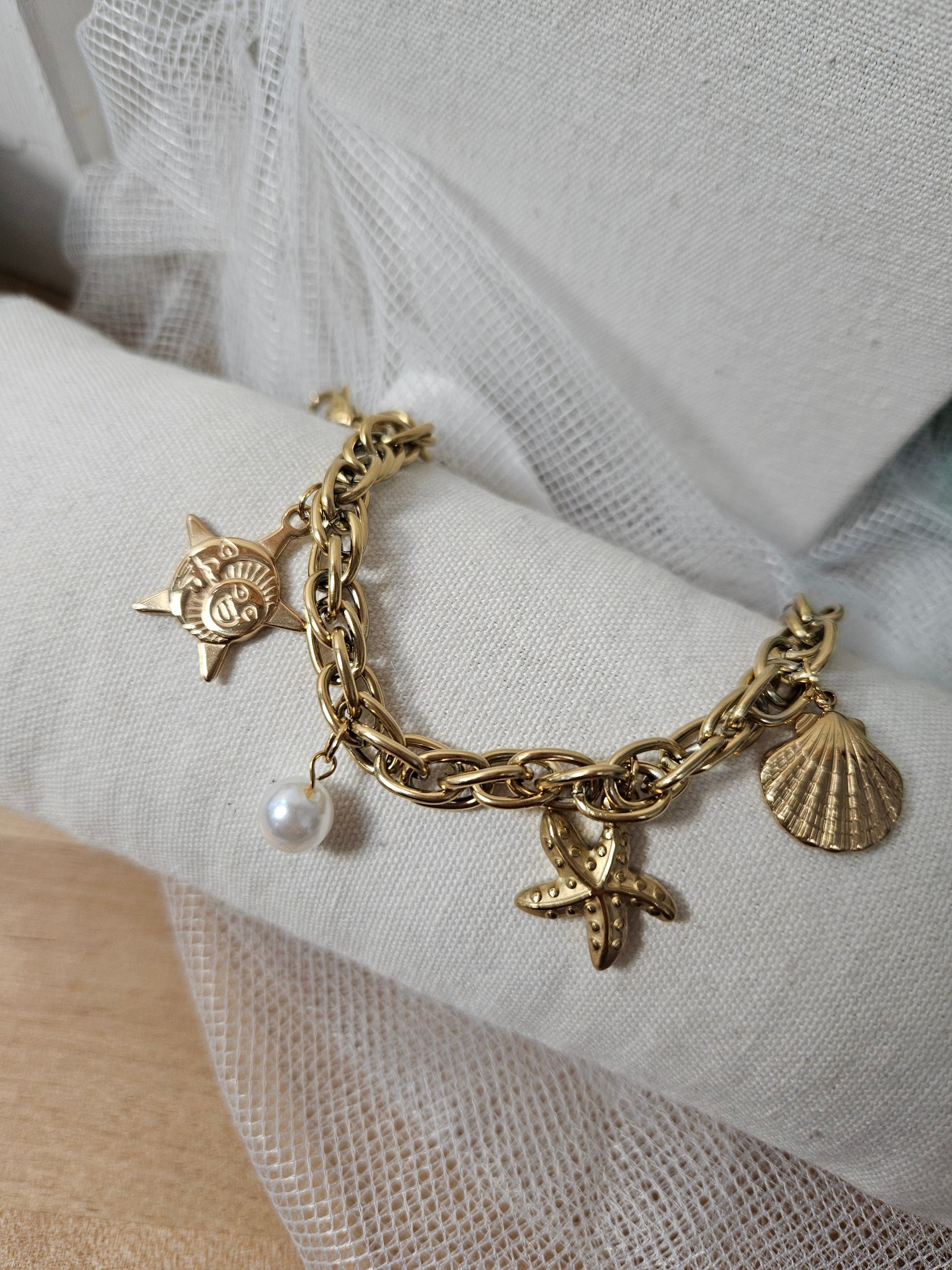 Pulsera Mar y Sol Toa
