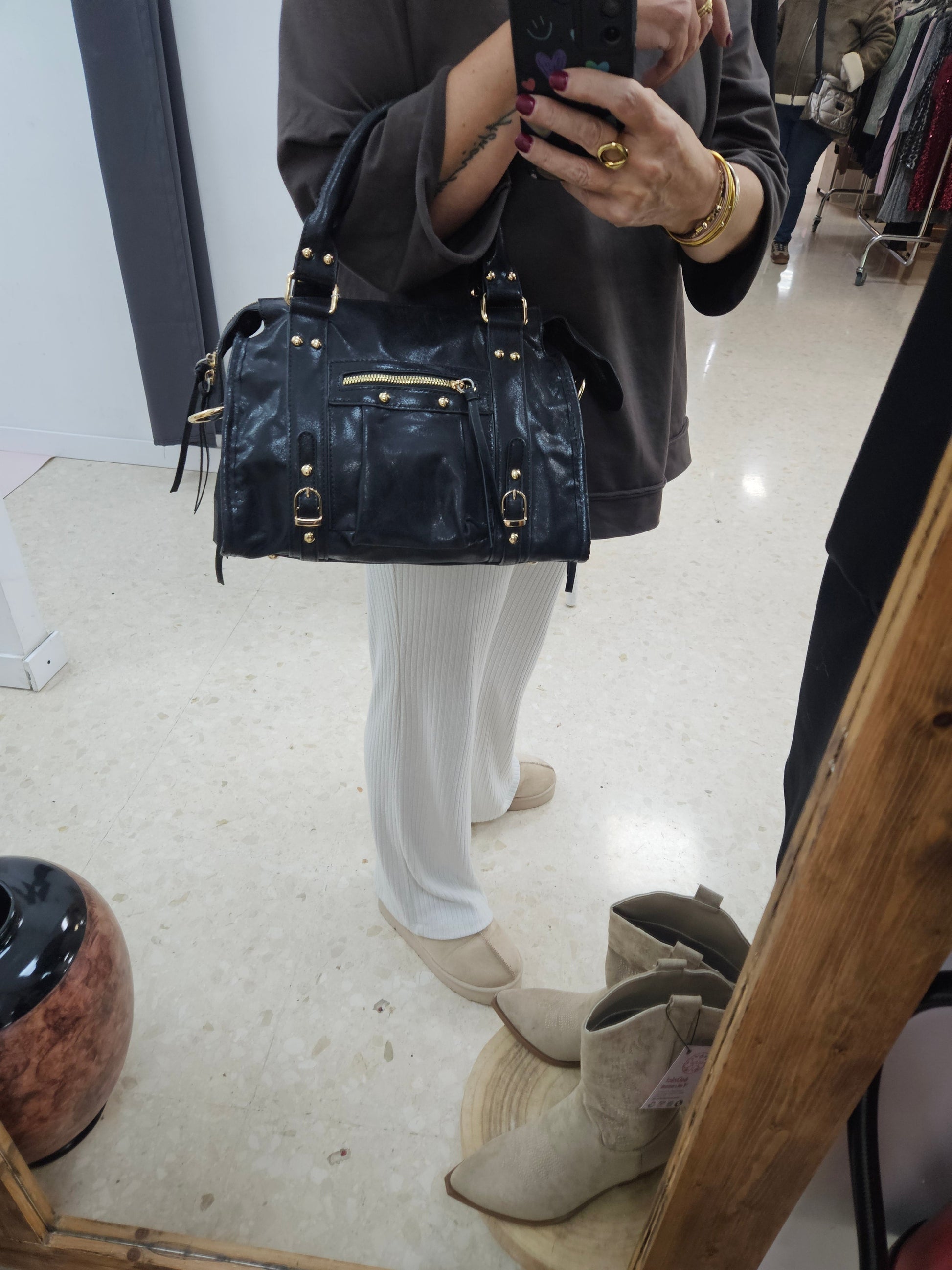 Bolso BalMat Polipiel Grande Luca