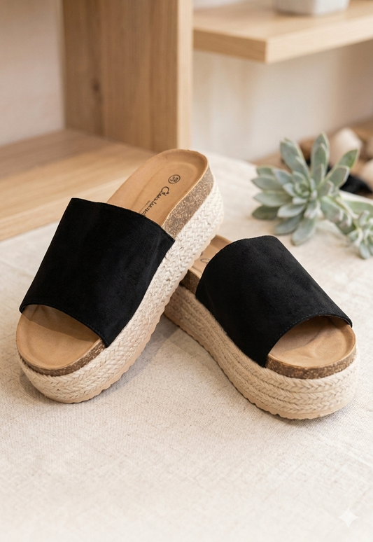 Sandalia Black Giramundo