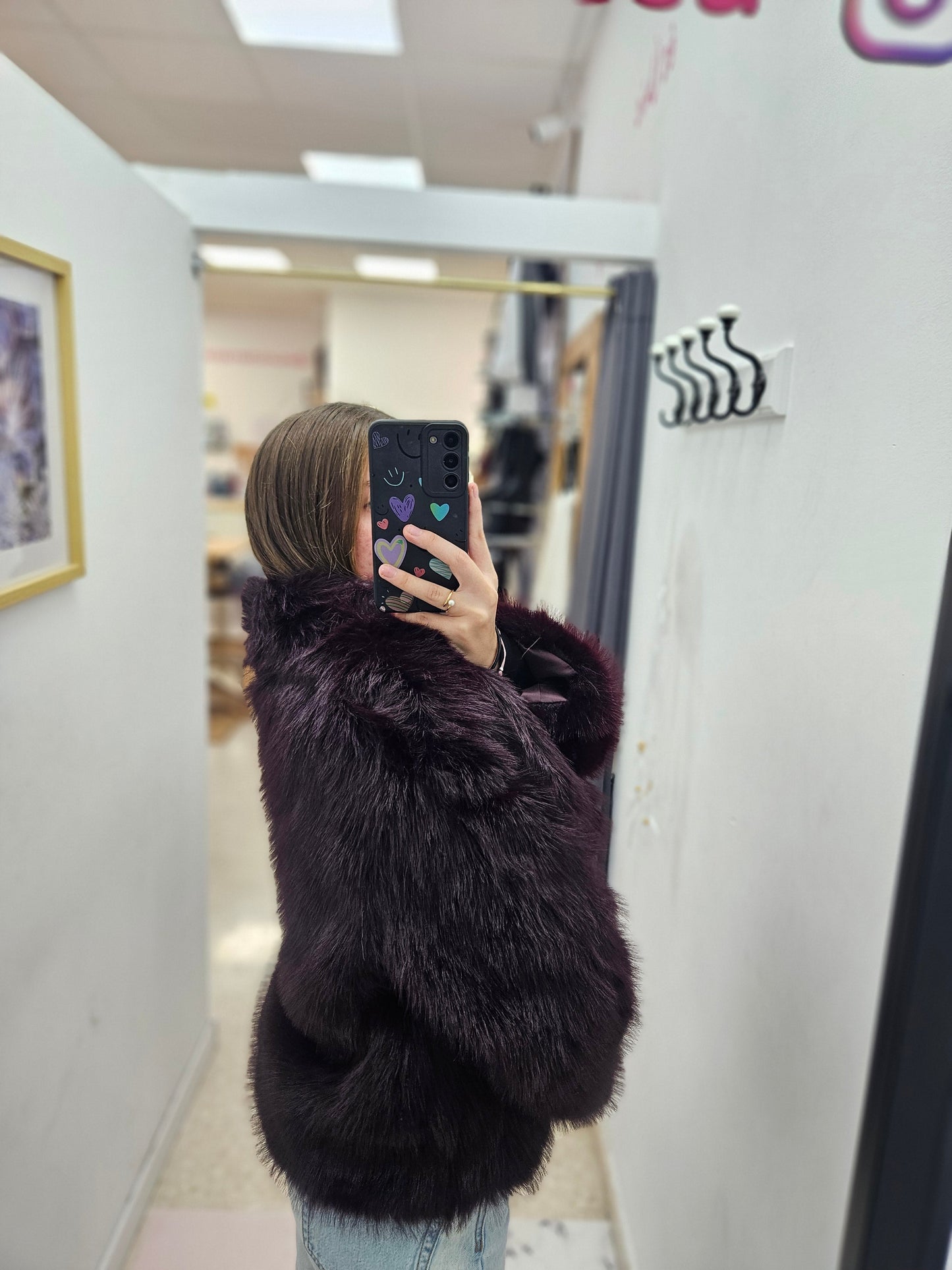 Chaqueta De Pelo esUnic