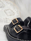Sandalias Negras esUnic
