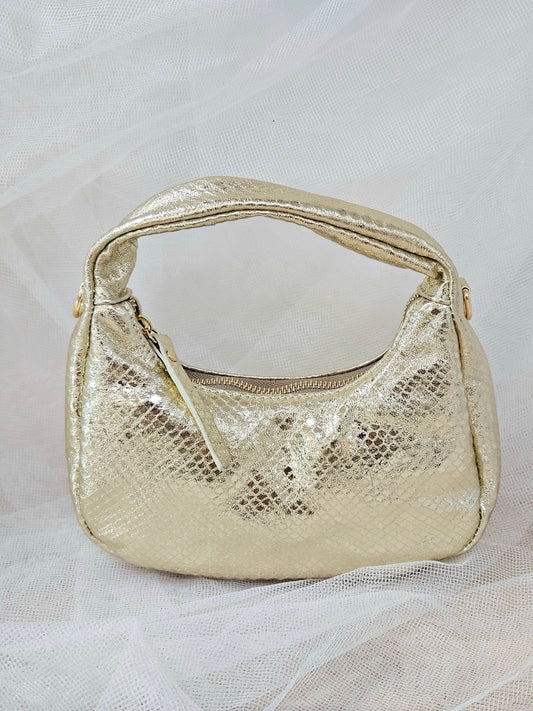 Bolso Mini Dorado esUnic